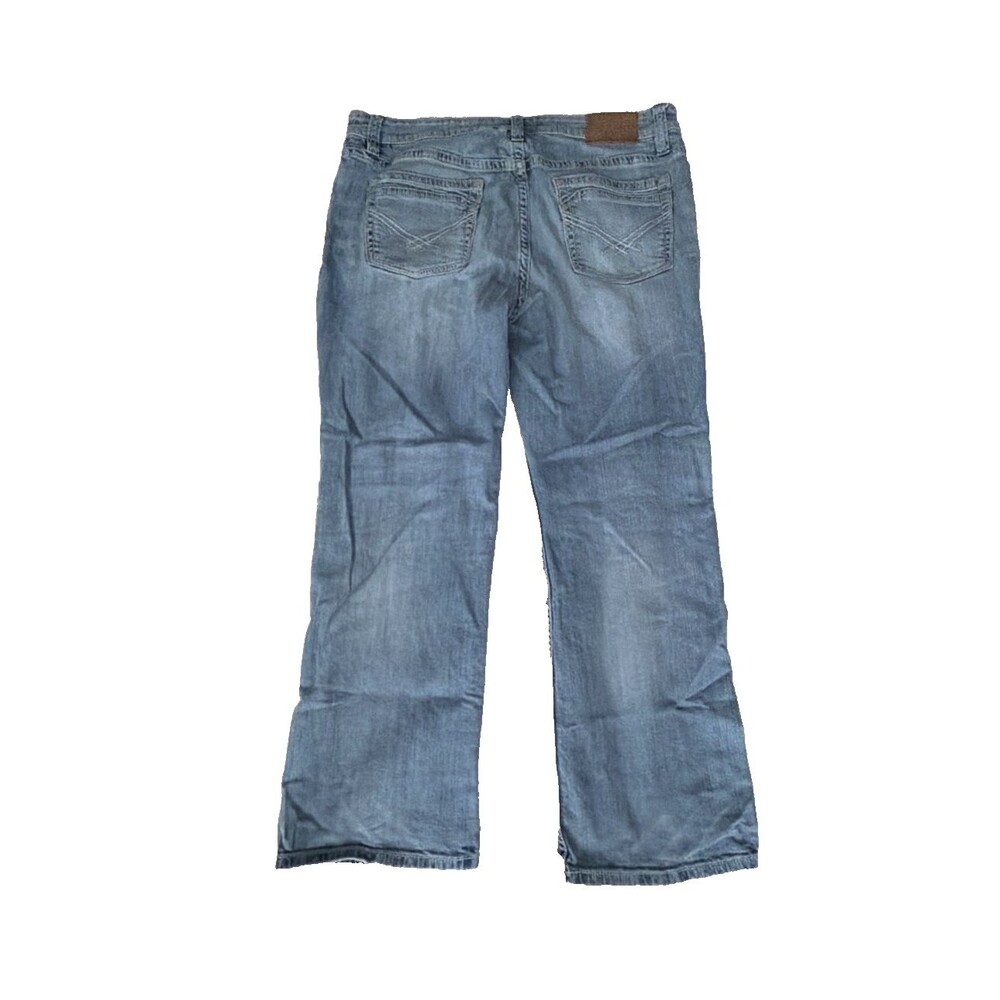 Cody James Jeans Size 34x30 Relaxed Boot Duke Mens Denim Blue - Picture 7 of 12